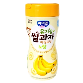 Ăn Dặm Hữu Cơ ILDONG Hàn Quốc Vị Chuối 40g (từ 6 tháng tuổi)