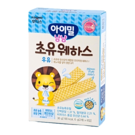 Bánh xốp Ildong vị sữa 36g (từ 1 tuổi)