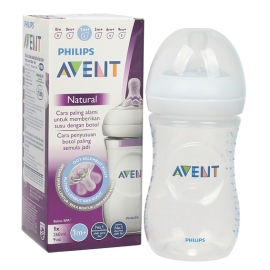 Bình sữa Philips Avent Natural 260ml