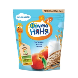 Bột ăn dặm cho Fruto Nga 200g (cho bé 5 tháng)