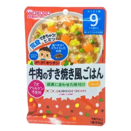 Cháo ăn dặm gà Wakodo 80g (9 tháng)