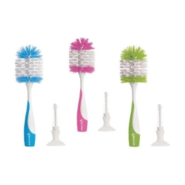 Cọ bình sữa Munchkin Deluxe Bottle Brush
