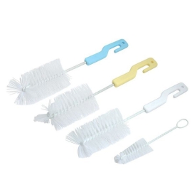 Bộ chổi cọ bình sữa và núm ti Nuk