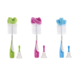 Cọ bình sữa có mút Munchkin