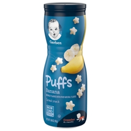 Bánh ăn dặm Gerber vị chuối 42g (từ 6 tháng)