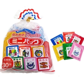 Gia vị rắc cơm/cháo Tanaka 30 gói nhỏ/túi 75g/túi