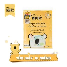 Yếm giấy Moby