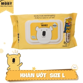 Khăn ướt Moby