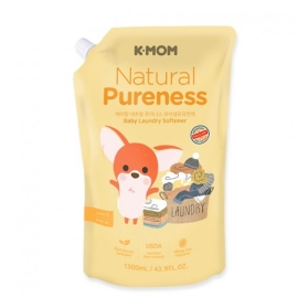 Nước xả vải sơ sinh chiết xuất thảo mộc tự nhiên K-Mom (túi 1300ml)