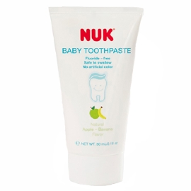 Kem đánh răng trẻ em không flouride NUK 3-36 tháng (50ml)