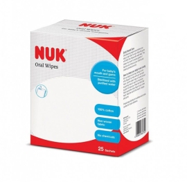 Khăn vệ sinh miệng NUK (hộp 25 cái)