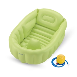 Chậu tắm phao màu xanh Richell