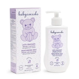 Sữa dưỡng ẩm chiết xuất hạnh nhân Babycoccole 250ml