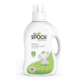 Nước giặt xả Dr.Spock Organics cho bé từ 6 tháng 800ml