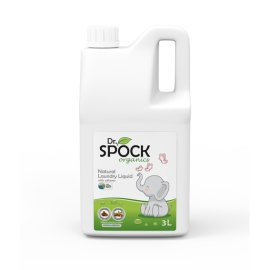 Nước giặt xả Dr.Spock Organics cho bé 3L