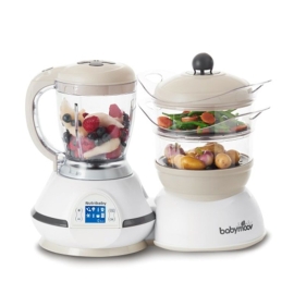 Máy tiệt trùng xay hấp đa năng Nutribaby 5in1 Babymoov