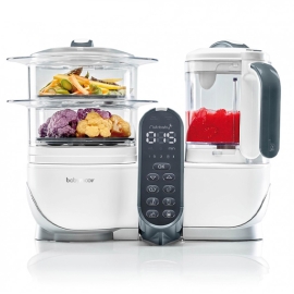 Máy tiệt trùng xay hấp đa năng Nutribaby Plus 5in1 Babymoov