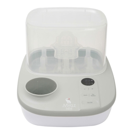 Máy tiệt trùng + sấy khô + hâm sữa 3in1 Moaz bebe