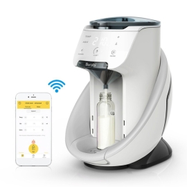 Máy pha sữa thông minh Burabi