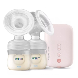 Máy hút sữa điện đôi Philips Avent SCF393/11