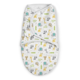 Chăn quấn đơn Safari Excursion - S/M