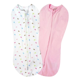 Bộ 2 túi quấn Baby Bows - Newborn