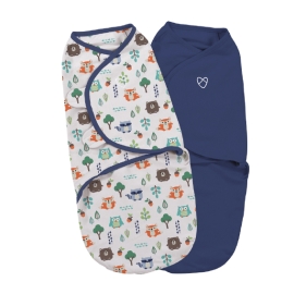 Bộ 2 chăn quấn into the woods boy