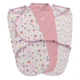 Bộ 3 chăn quấn secret garden girl