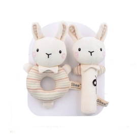 Thú nhồi bông lục lạc cho bé sơ sinh Gbee