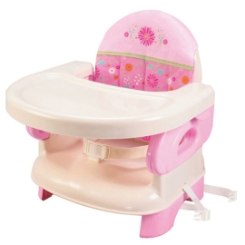 Ghế ăn Deluxe Summer (hồng)