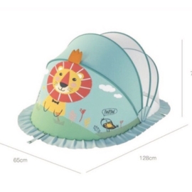 Màn chống muỗi (màu xanh)