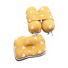 Gối chặn cho bé sợi tre Wooji