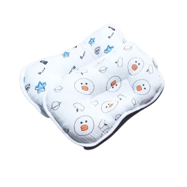 Gối xô sơ sinh lõm giữa sợi tre Wooji