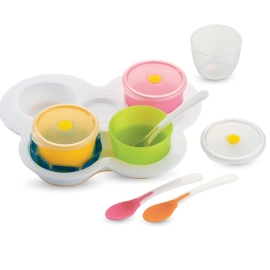 Bộ Ăn Dặm Khởi Đầu Richell