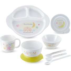 Bộ Ăn Dặm 9 Món Richell