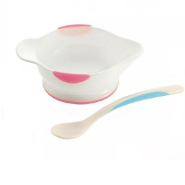 Bộ bát thìa ăn dặm ND Richell