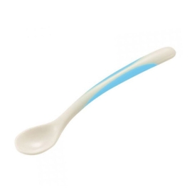 Thìa ăn cháo ND Richell (xanh lơ)