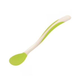Thìa ăn cháo ND Richell (xanh lá)