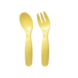 Bộ Thìa Dĩa Cong Richell