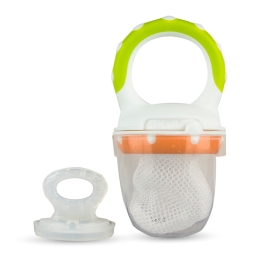 Túi Ăn NUK Chống Hóc Kèm Gặm Nướu