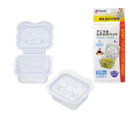 Bộ chia thức ăn Richell 150ml (6 cái)