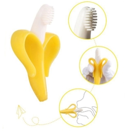 Gặm nướu cho bé hình chuối Babuu