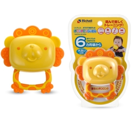 Gặm nướu xúc xắc sư tử Richell