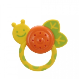 Gặm nướu xúc xắc sóc vàng Richell