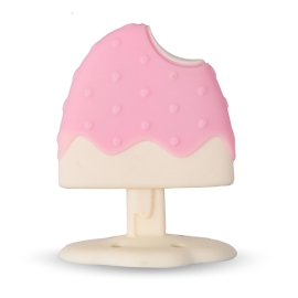 Gặm Nướu Silicone Richell (Kem)