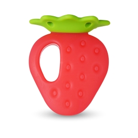 Gặm Nướu Silicone Richell (Dâu)