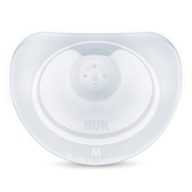 Trợ Ti Silicone NUK (Bán Nguyệt)