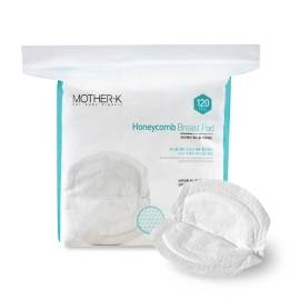 Lót Thấm Sữa Tổ Ong 3D Mother-K Hàn Quốc (120 cái)