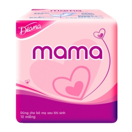 Bỉm Diana Mama cho mẹ (12 miếng)