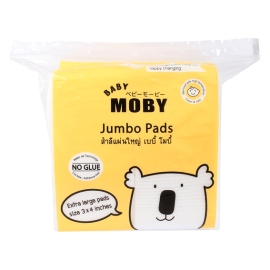 Bông miếng cỡ lớn moby (100 miếng)